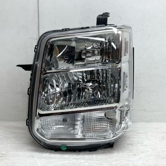 送料込 即決 エブリィワゴン DA17W 純正 HID 左 ヘッドライト 送料込 即決 エブリィワゴン DA17W 純正 HID 左 ヘッドライト