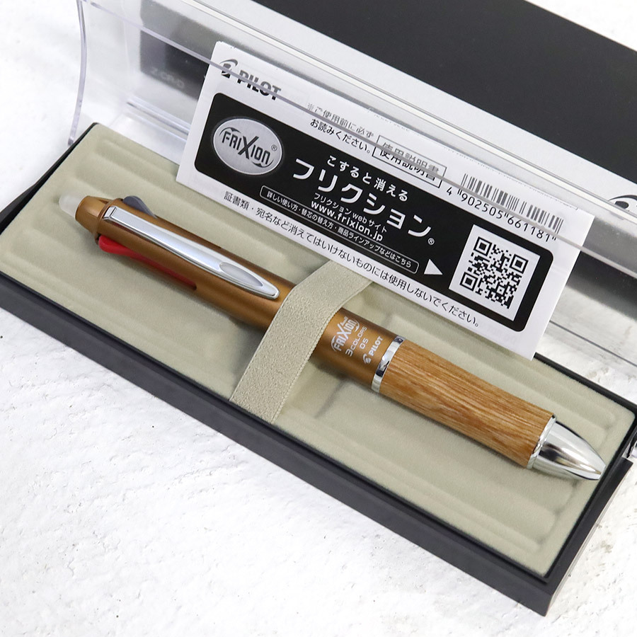 新品 未使用 フリクションボールペン パイロット 2+1レグノ PILOT パイロット FRIXION フリクションペン 文房具 筆記用具_画像1