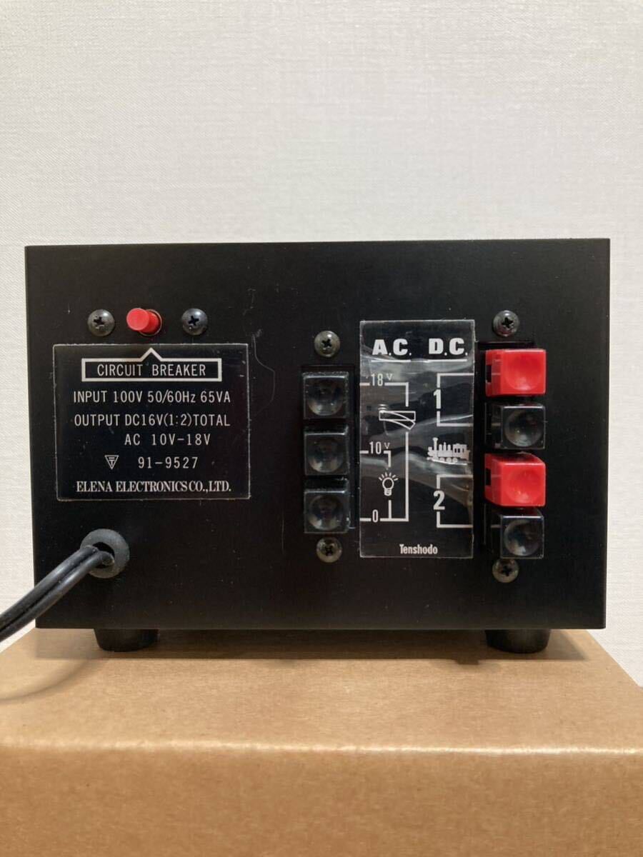 Tenshodo(天賞堂)TR-1◆パワーパック Transistar Controller(トランジスター コントローラー)◆通電確認済みの画像4