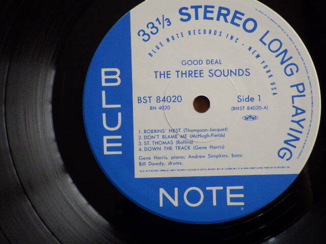 m24412 ] GOOD DEAL/THE THREE SOUNDS BST84020(BN4020)_画像5