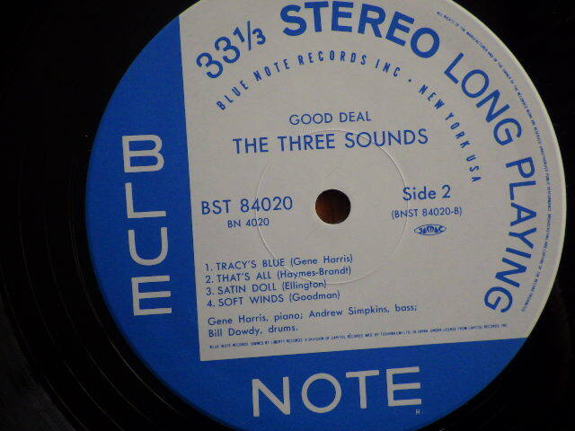 m24412 ] GOOD DEAL/THE THREE SOUNDS BST84020(BN4020)_画像7