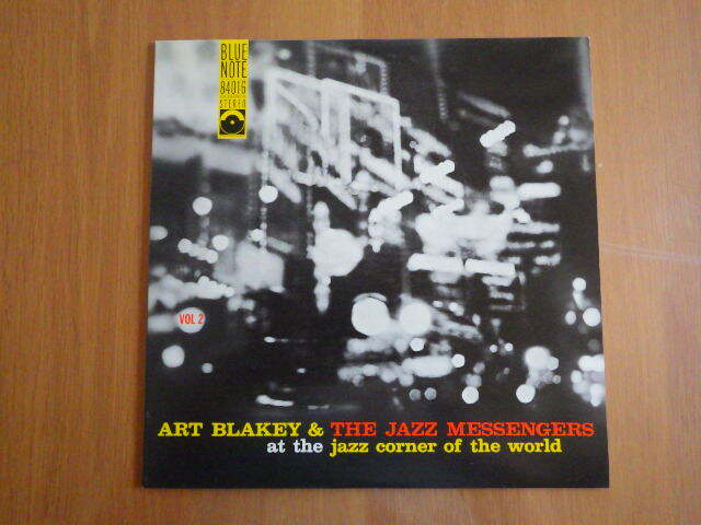 Q2447 ] ART BLAKEY & THE JAZZ MESSENGERS / AT THE JAZZ CORNER OF THE WORLD BST-84016_画像1