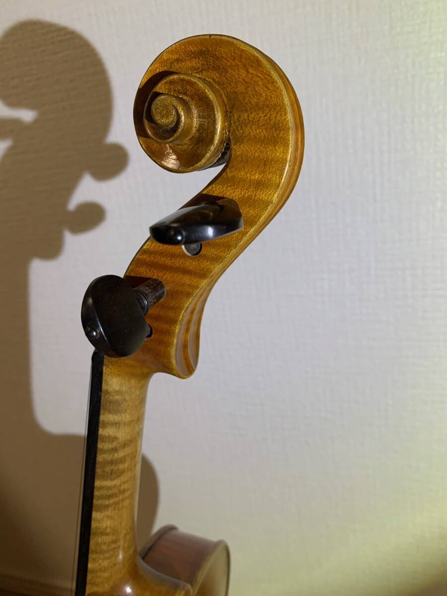  Франция ателье производства 4/4 скрипка Emile Ravier.. высокий класс модель 