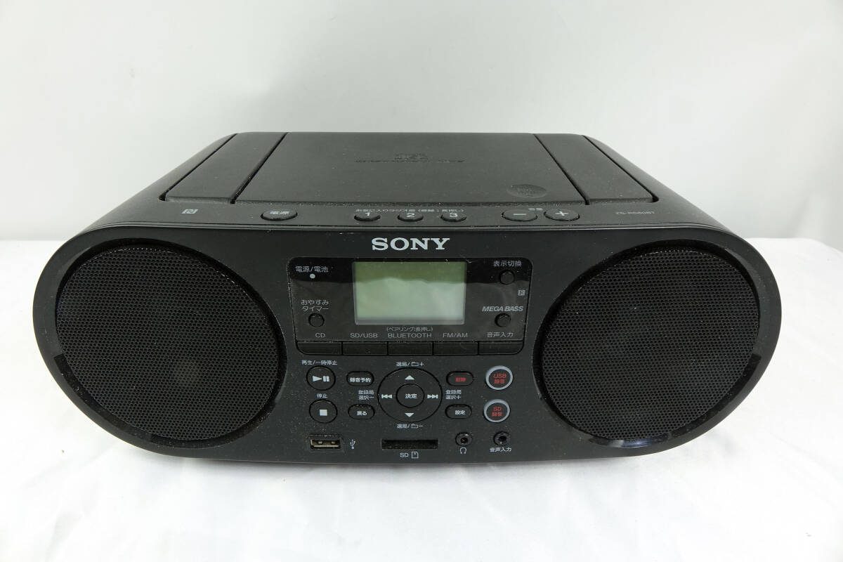 SONY ZS-RS80BT * パーソナルオーディオシステム CD不良 ジャンク_画像1