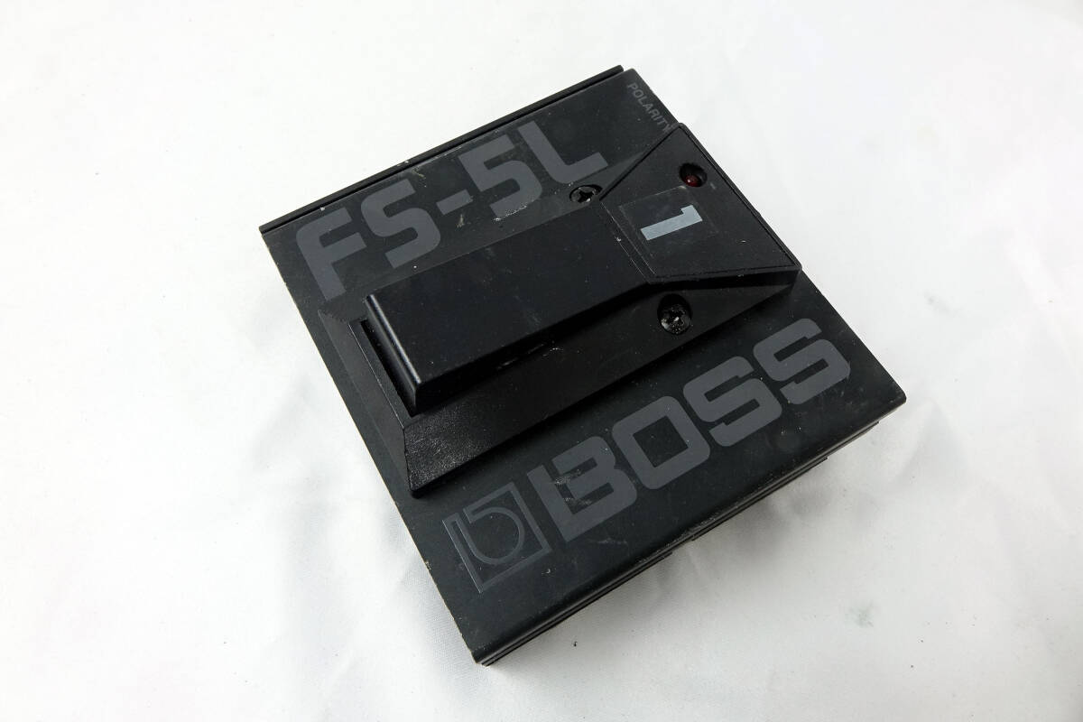 BOSS FS-5L * ボス フットスイッチ ブラックの画像1