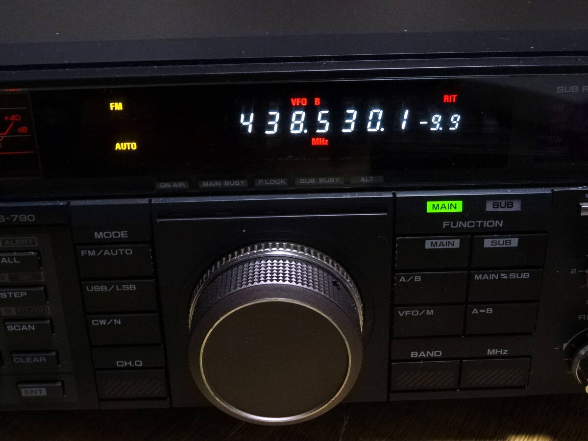 KENWOOD TS-790S * ケンウッド オールモードトランシーバー_画像6