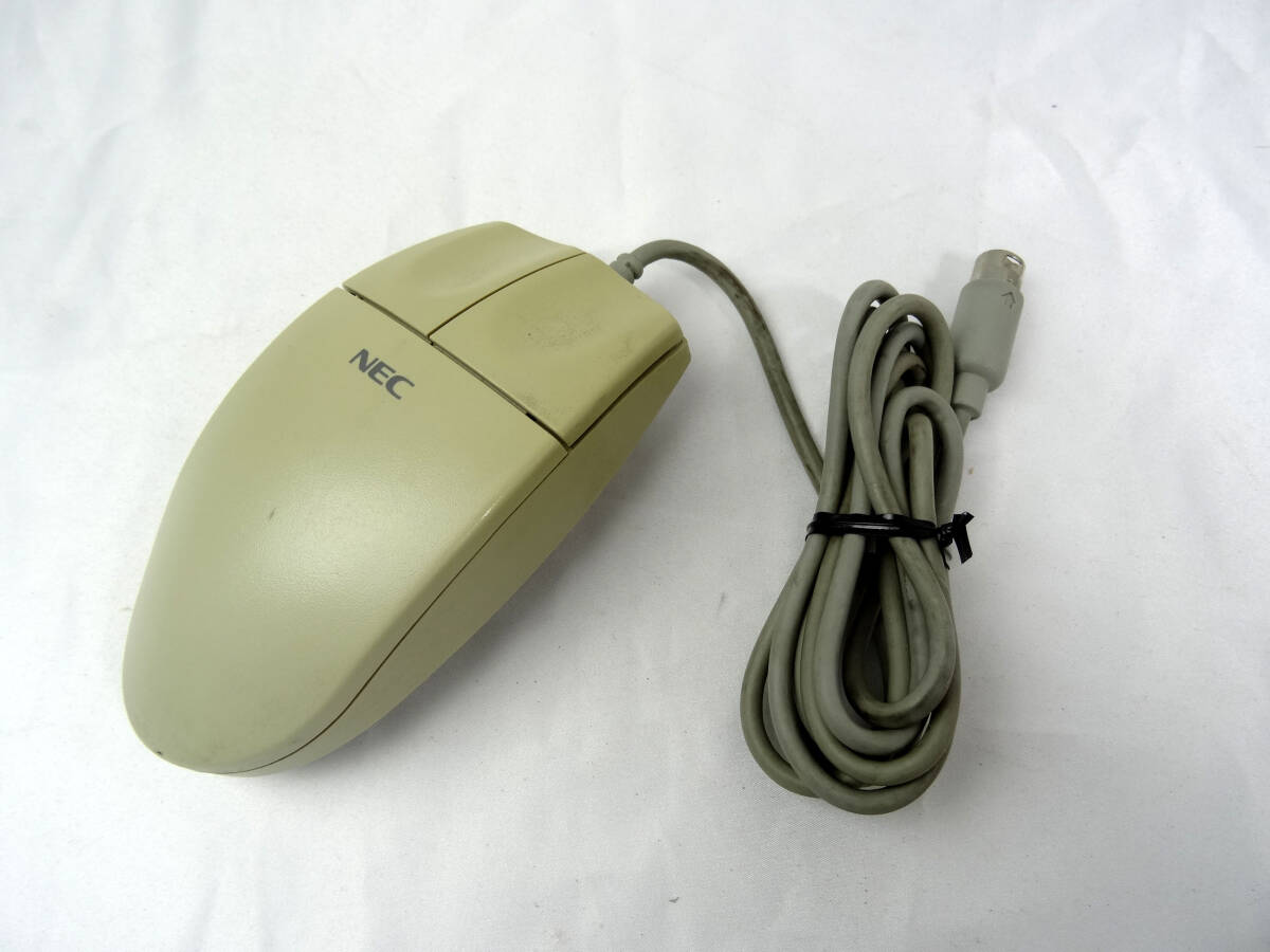 NEC PC-98用純正マウス 本体のみの画像1