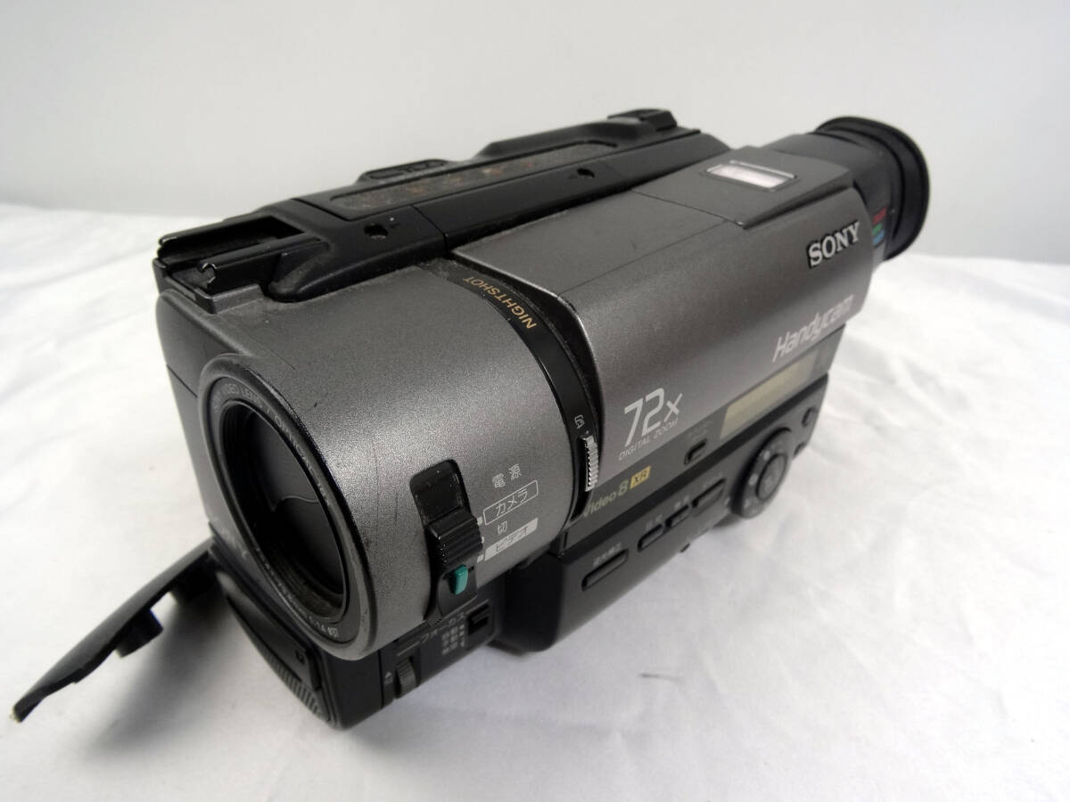 SONY CCD-TR280 * Sony video camera Handycam 8mm