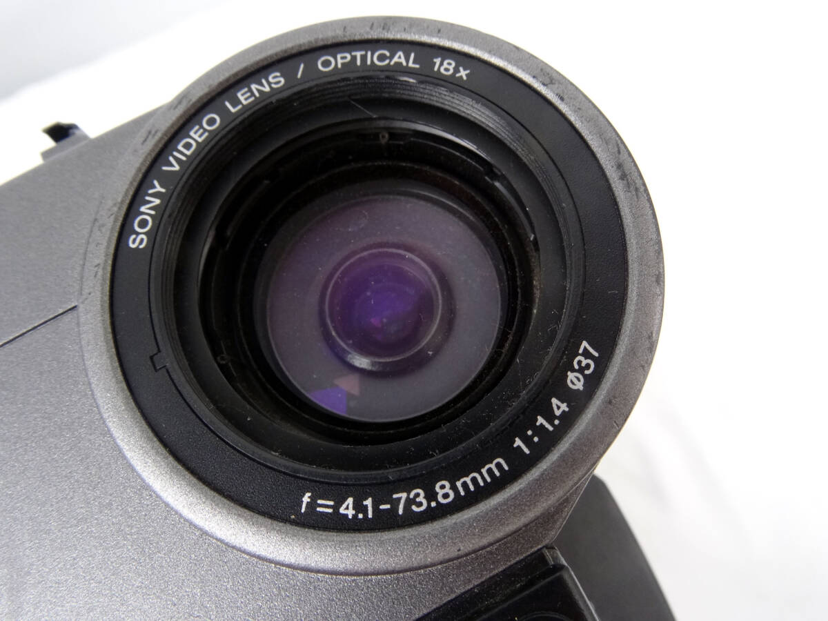 SONY CCD-TR280 * Sony video camera Handycam 8mm