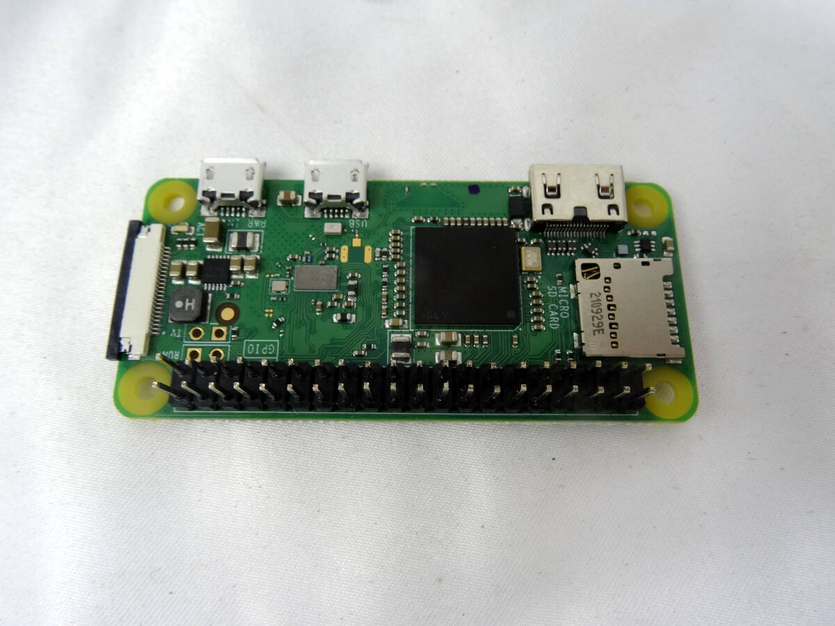 Raspberry Pi Zero W V1.1の画像1