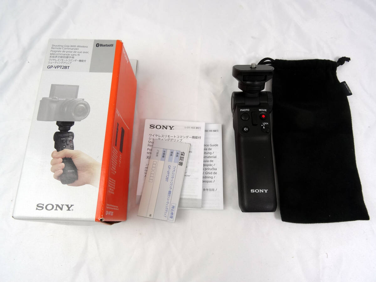 SONY GP-VPT2BT * bluetooth remote commander beautiful goods prompt decision 