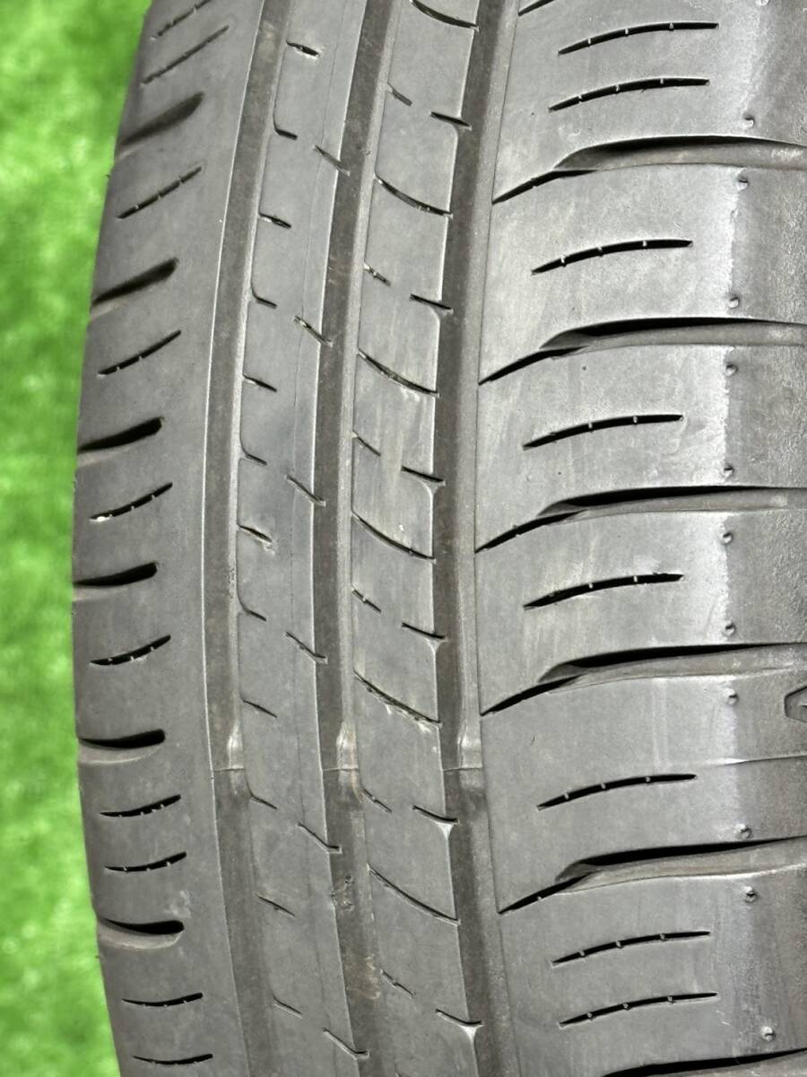 ダンロップ　ENASAVE EC300+　165/65R15 (81S) 22年製　夏タイヤ　4本_画像4