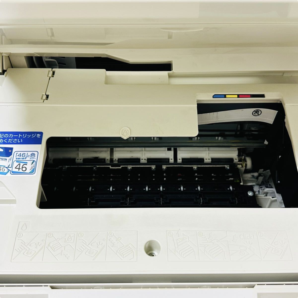 ★ 人気商品 ★ EPSON エプソン Colorio カラリオ インクジェット複合機 PX-402A プリンター 複合機 コピー A4 インクジェットプリンターの画像5