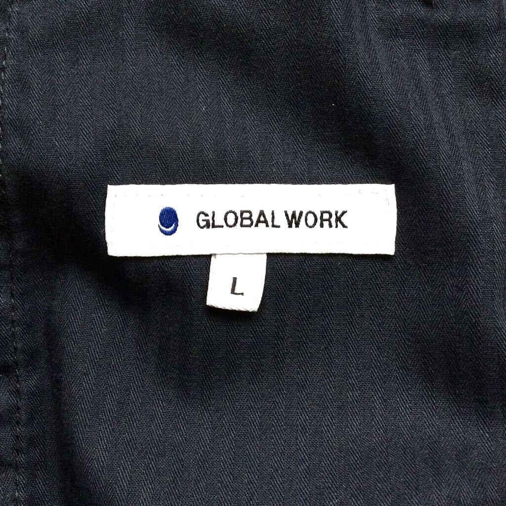 美品 GLOBAL WORK グローバルワーク ハーフパンツ L_画像6