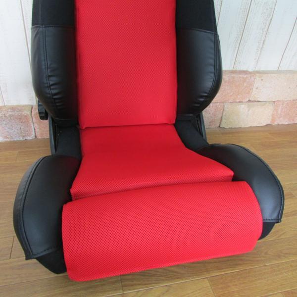 1044 J's工房 RECARO レカロシートLX/LSタイプ/プロテクター センターメッシュシートカバー３Ｐの画像3