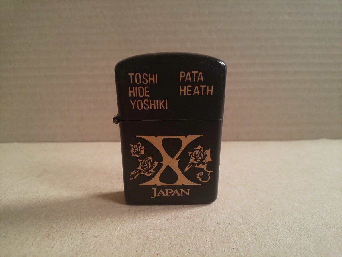 Yahoo!オークション - X JAPAN ZIPPO風 ライター TOSHI HIDE Yahoo!オークション - X JAPAN ZIPPO風 ライター TOSHI HIDE