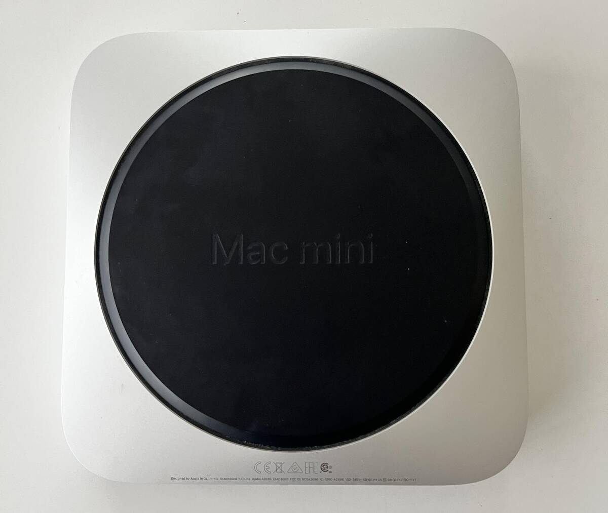【美品です】Mac mini カスタム CTO 2023年 Apple M2チップ 8コア /メモリ：16GB /SSD：256GB_画像4