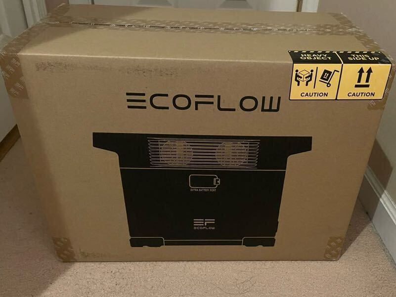 【新品未使用未開封】EcoFlow エコフロー ポータブル電源 DELTA2 ZMR330-JP デルタ2 1024Wh 1500Wの画像1