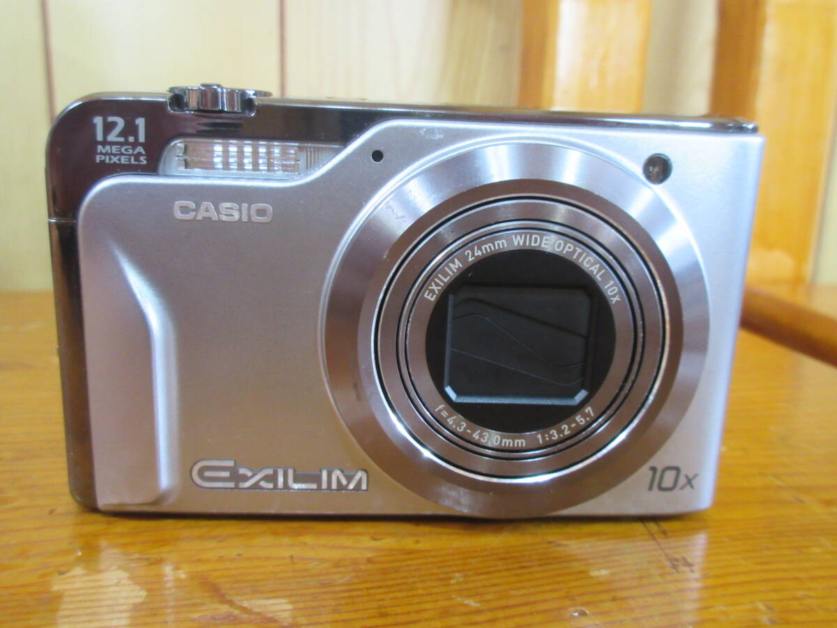1353 CASIO EXILIM EX-H10 コンパクトデジタルカメラ バッテリー NP-90 カシオ エクシリム 中古品_画像7