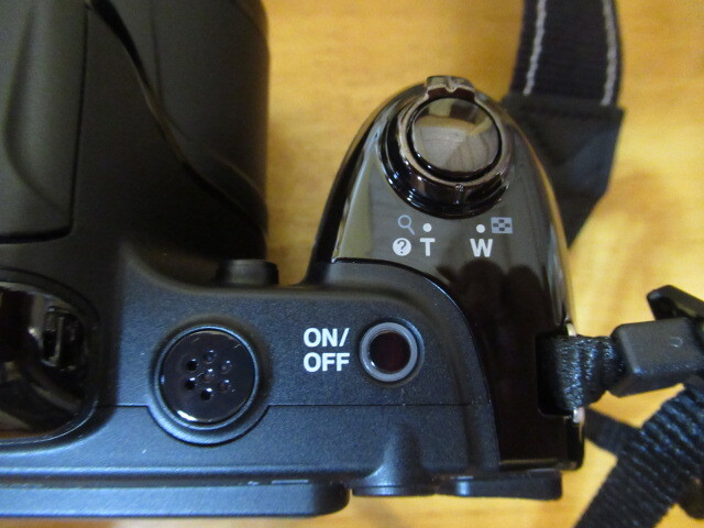 69169 Nikon コンパクトデジタルカメラ COOLPIX L340 単三電池式 ポーチ付き ニコン 通電確認済み 中古品 譲渡品の画像7