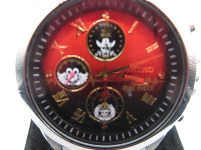 69356 SEIKO 7T92-HCR0 ONE PIECE FILM RED 公開記念ウォッチ 2000本限定品 腕時計 ワンピース 稼働品 譲渡品_画像4