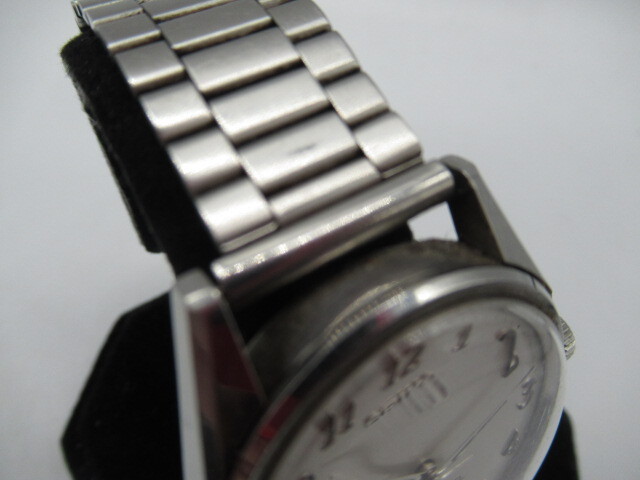 69395 稼働品 SEIKO 腕時計 5740-8000 ロードマーベル 36000 ラウンド シルバー 自動巻き セイコー メンズ 譲渡品の画像5