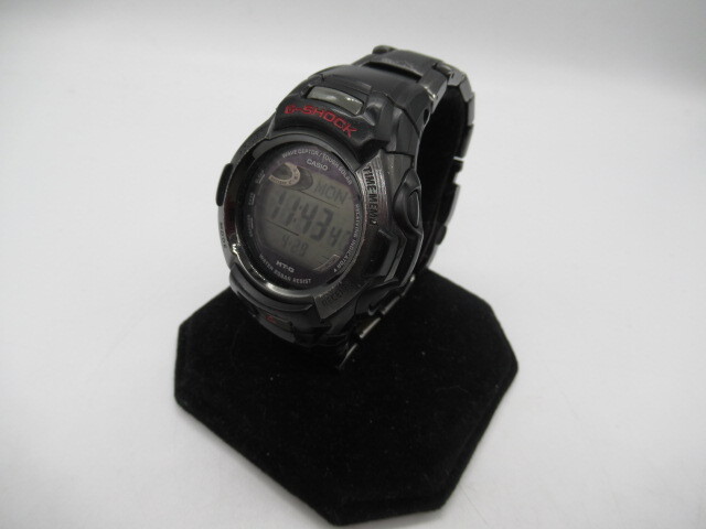 69567 CASIO カシオ 腕時計 G-SHOCK MTG-900IDJ ジーショック 電波ソーラー ブラックフォースモデル 稼働品の画像3