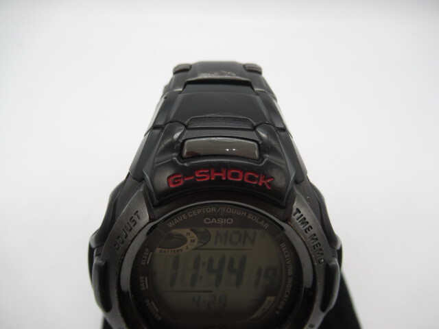 69567 CASIO カシオ 腕時計 G-SHOCK MTG-900IDJ ジーショック 電波ソーラー ブラックフォースモデル 稼働品の画像4