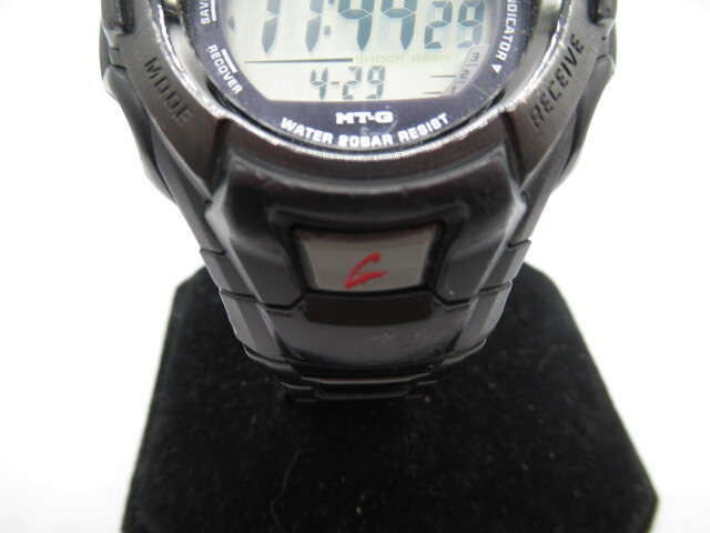 69567 CASIO カシオ 腕時計 G-SHOCK MTG-900IDJ ジーショック 電波ソーラー ブラックフォースモデル 稼働品の画像5