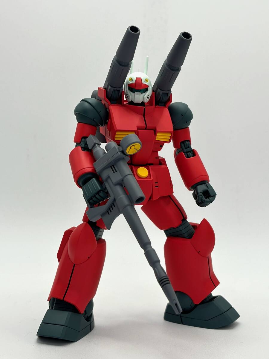 完成品 HGUC 1/144 RX-77 ガンキャノン リバイブ版 (190) エアブラシ塗装_画像2