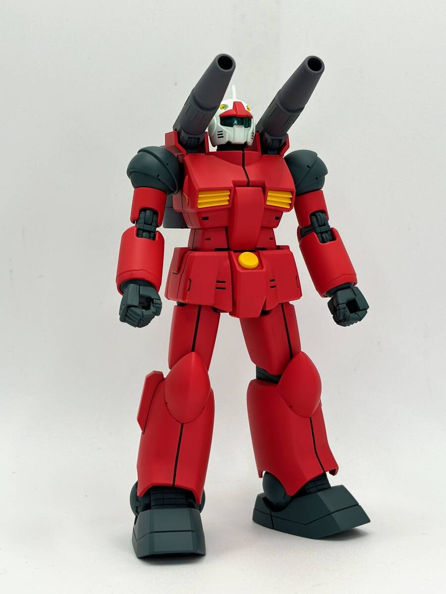 完成品 HGUC 1/144 RX-77 ガンキャノン リバイブ版 (190) エアブラシ塗装_画像7