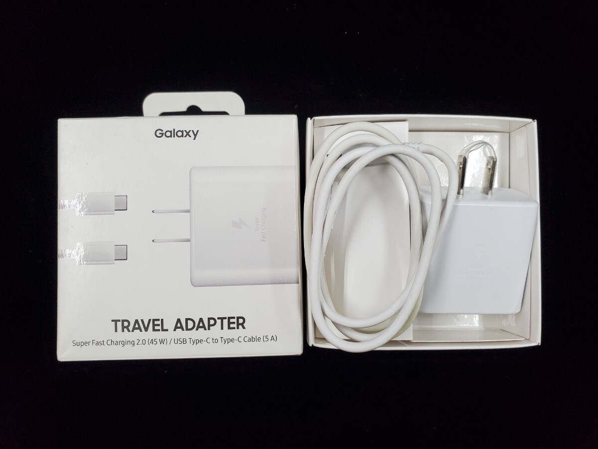 純正品 サムスン Galaxy TRAVEL ADAPTER ギャラクシー トラベルアダプター 超急速充電 45W USB Type-C Power-Deliveryの画像3