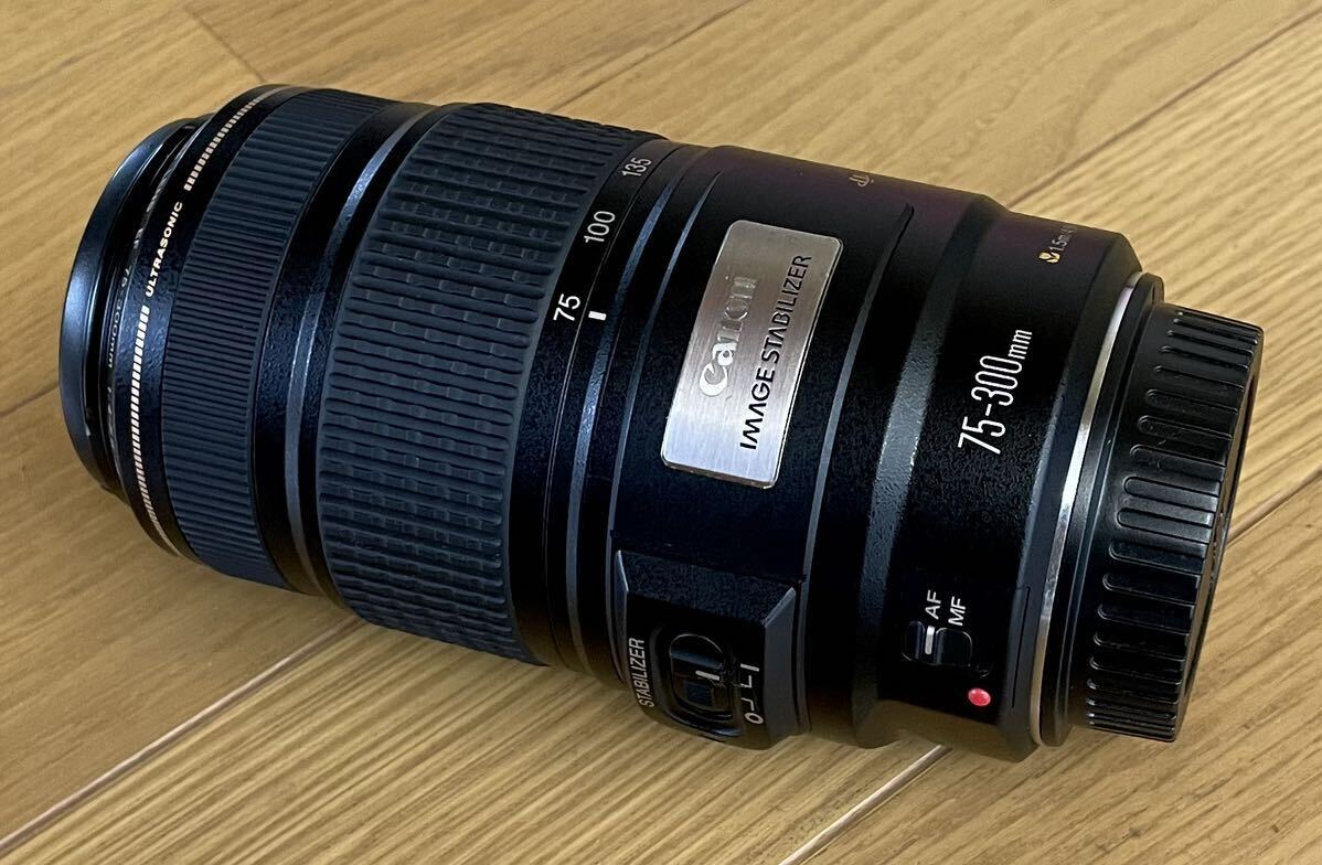綺麗 Canon EF 75-300㎜ F4-5.6 IS USM_画像1
