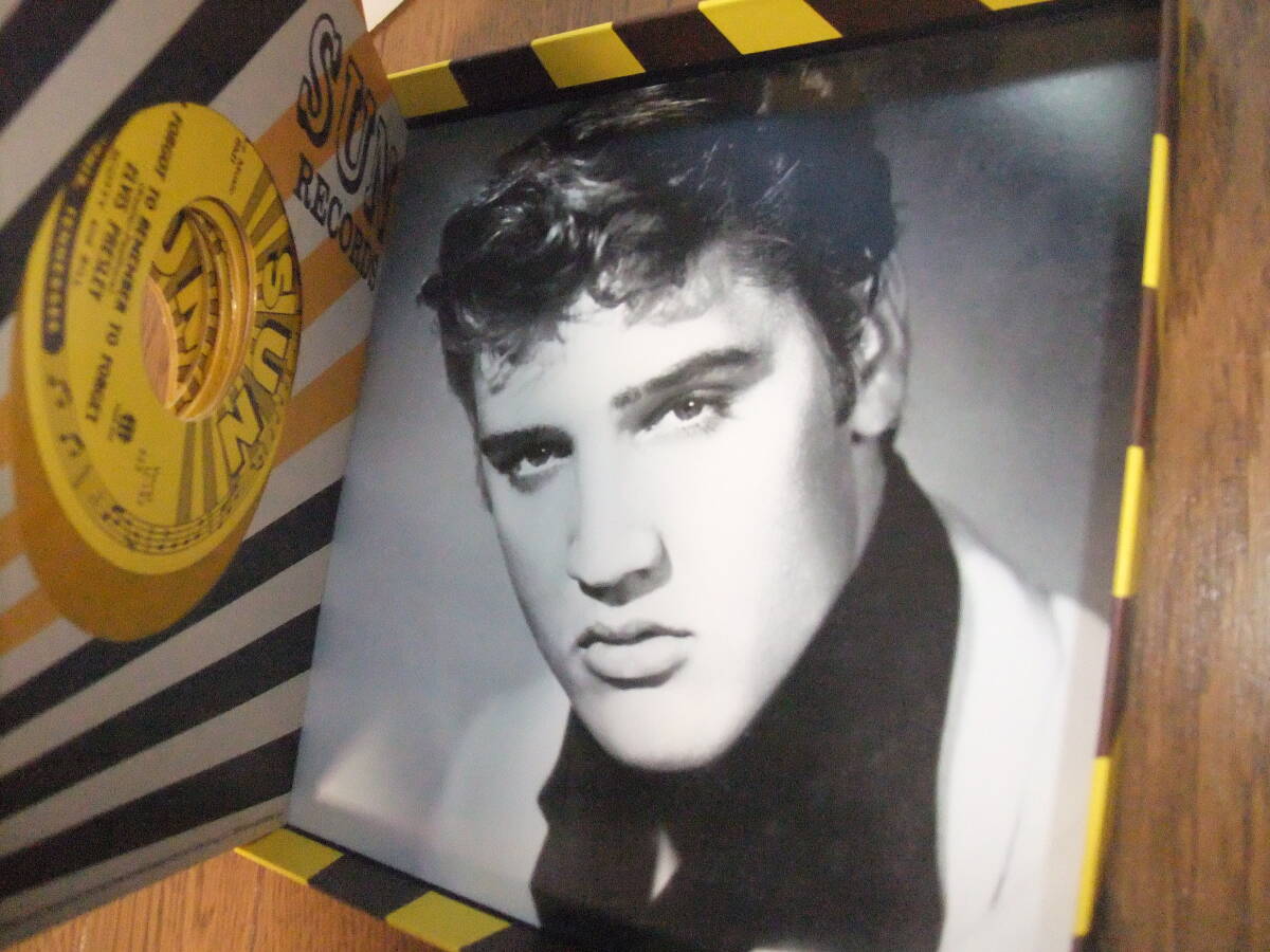 THIRD MAN RECORDS VAULT 59: ELVIS PRESLEY AT 706 UNION AVE:THE SUN SINGLES1954-55エルヴィス・プレスリー サン レコード7インチ6枚組の画像6