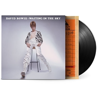 新品 未開封 Waiting In The Sky (Before The Starman Came To Earth) David Bowie RECORD STORE DAY RSD限定盤 デヴィッド・ボウイZIGGY 