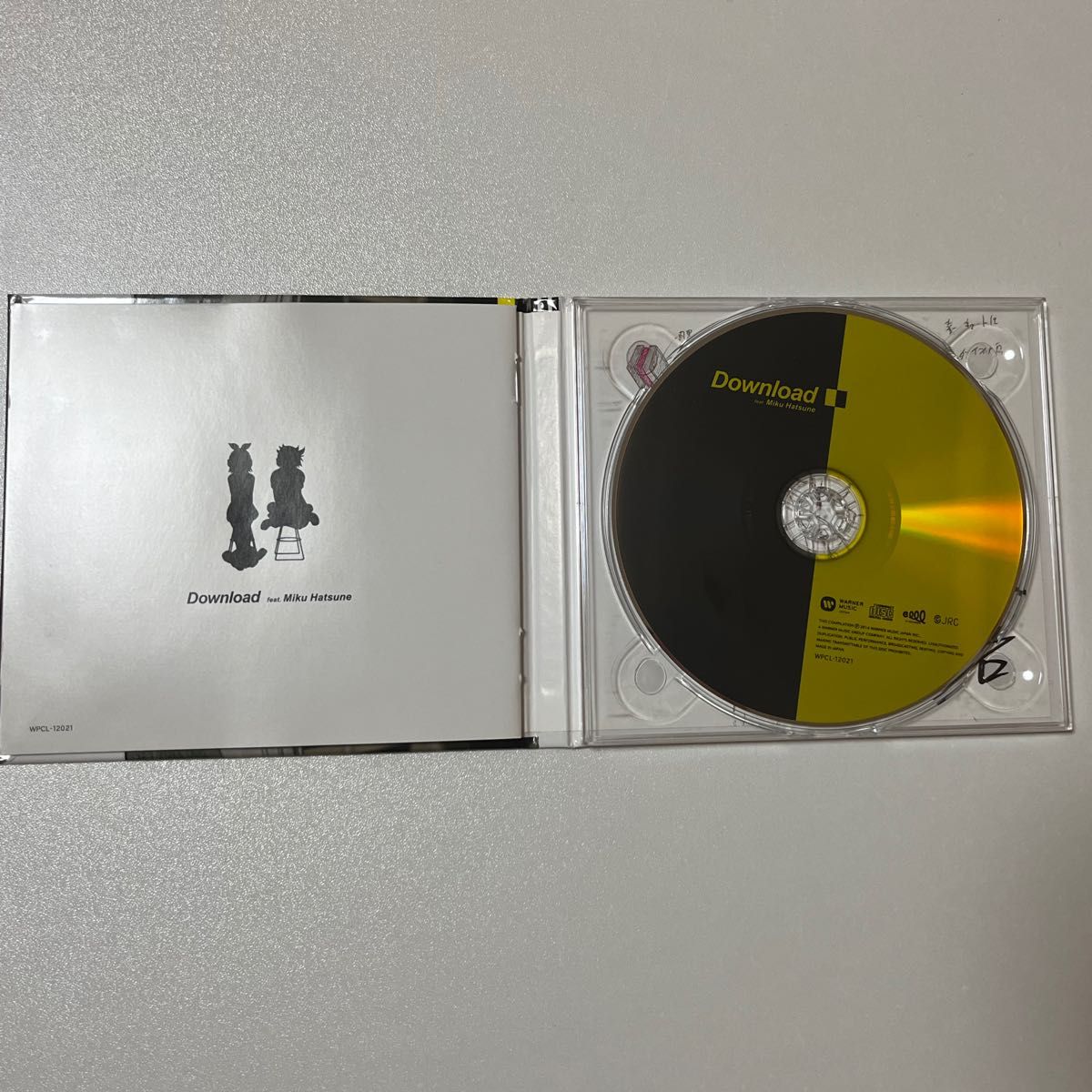 廃盤 Download feat.初音ミク 初回限定メモリアル盤 メモリアルコイン付き ボカロ CD