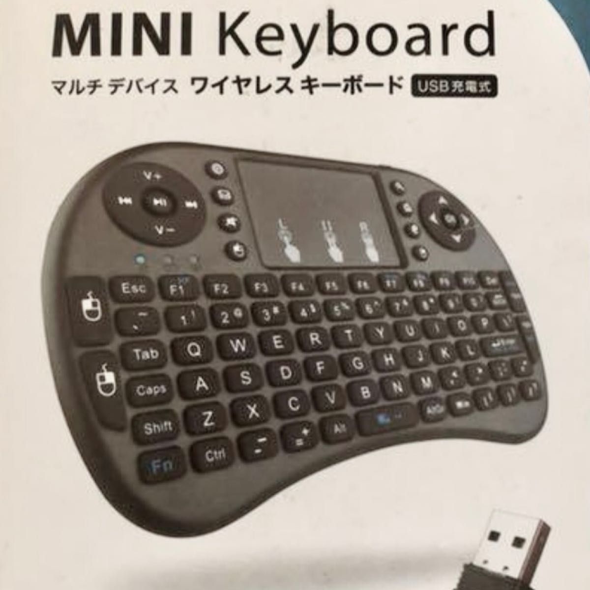 マルチデバイス ワイヤレス ミニ キーボード