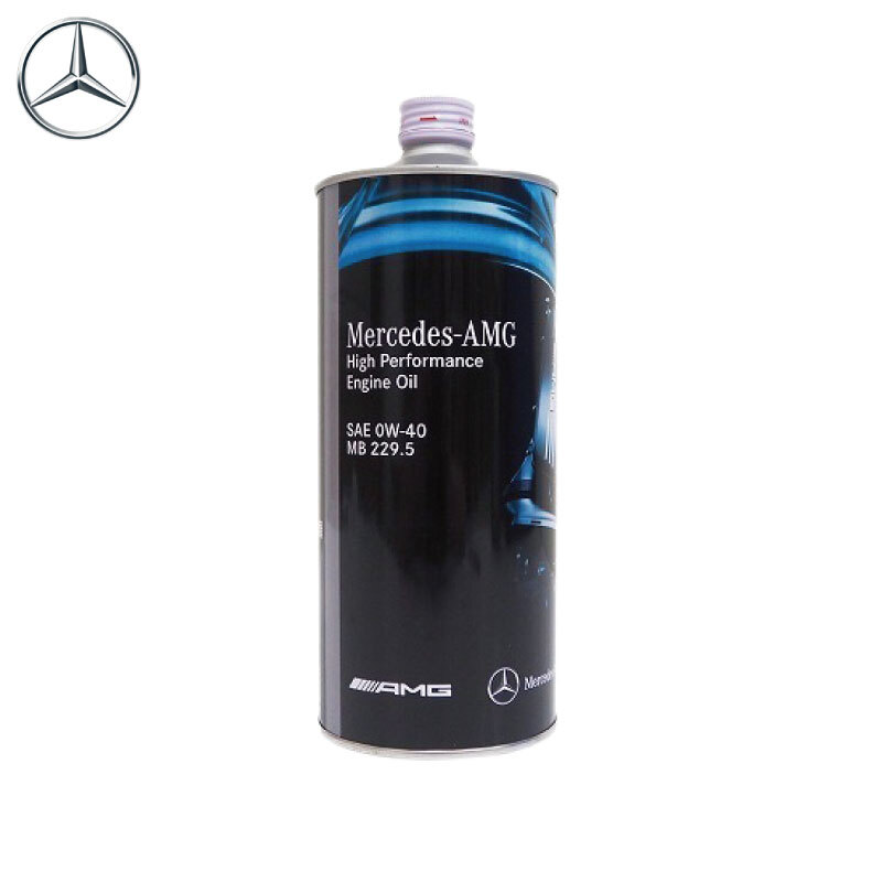 Mercedes-Benz純正 AMGエンジン用　エンジンオイル 0W-40 000989850411EIBJ_画像1