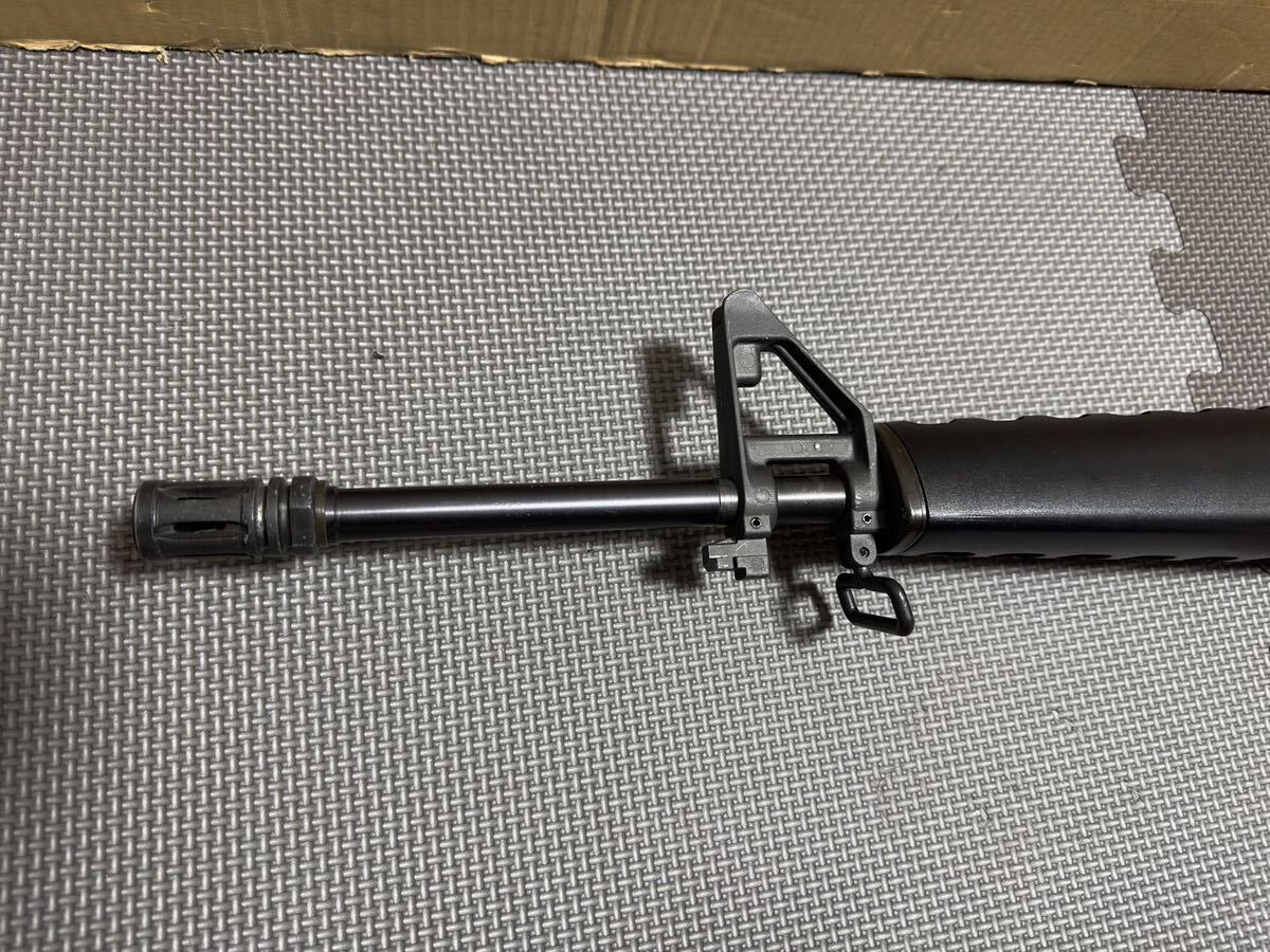 ホビーフィックス M16A1 モデルガン 元箱、取説付属の画像6