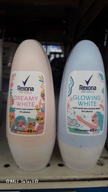 [REXONA] roll on firmly sweat . smell .....! for women 5ps.