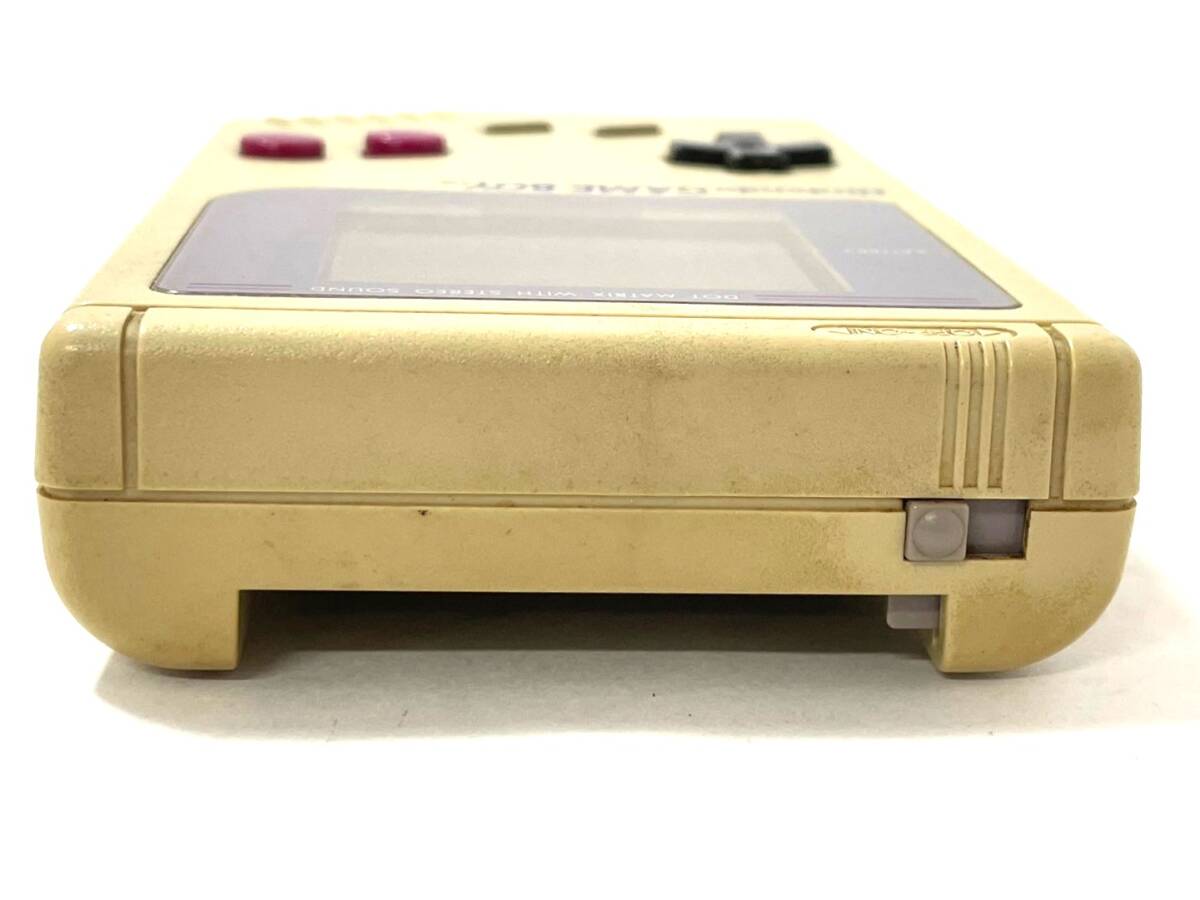 【ジャンク品】Nintendo/任天堂 GAME BOY TM/ゲームボーイTM DMG-01 ハンディゲームマシン 本体 ゲーム機 おもちゃ (46942H16)_画像5