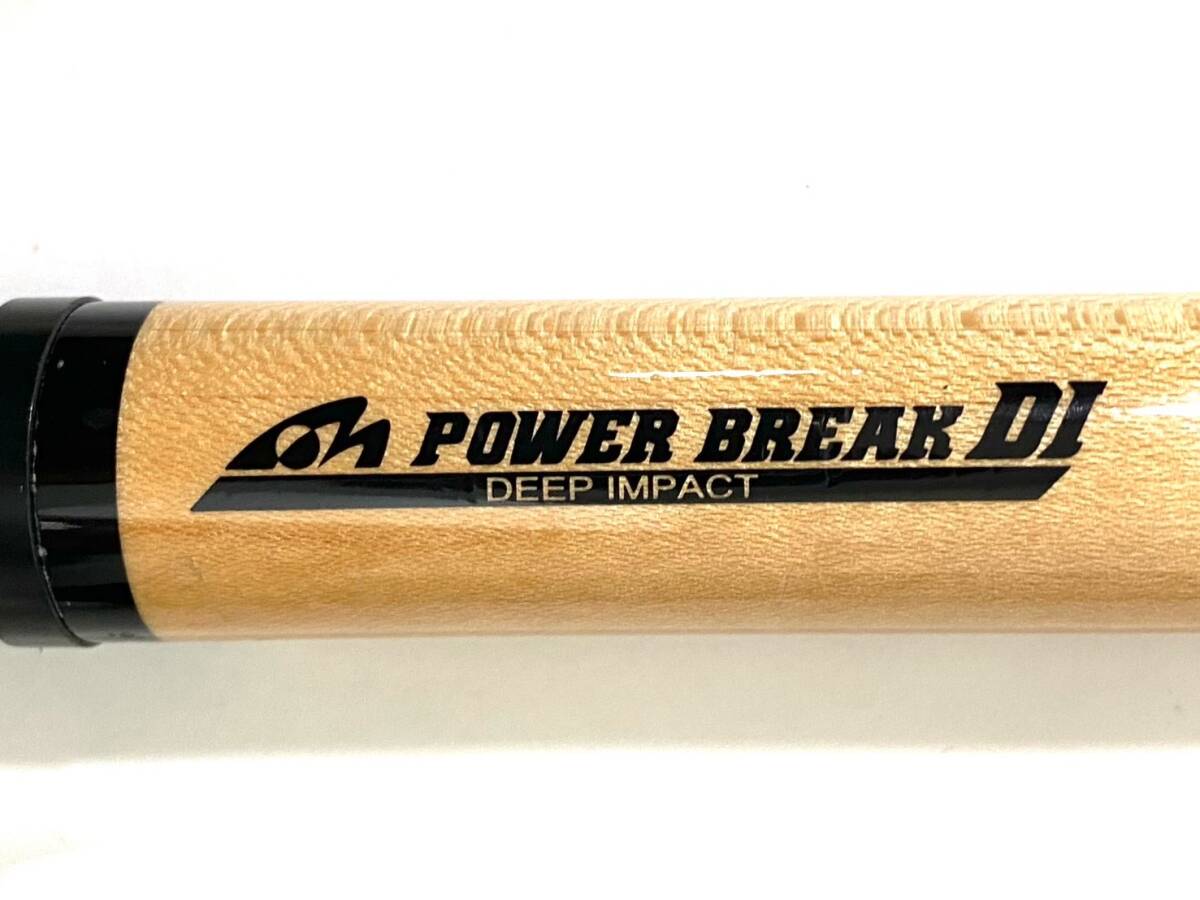 (4) Mezz Cues/メッヅキュー POWER BREAK DI DEEP IMPACT ビリヤードキュー 全長約148.3cm パワーブレイク ディープインパクト (48408MT4)の画像2