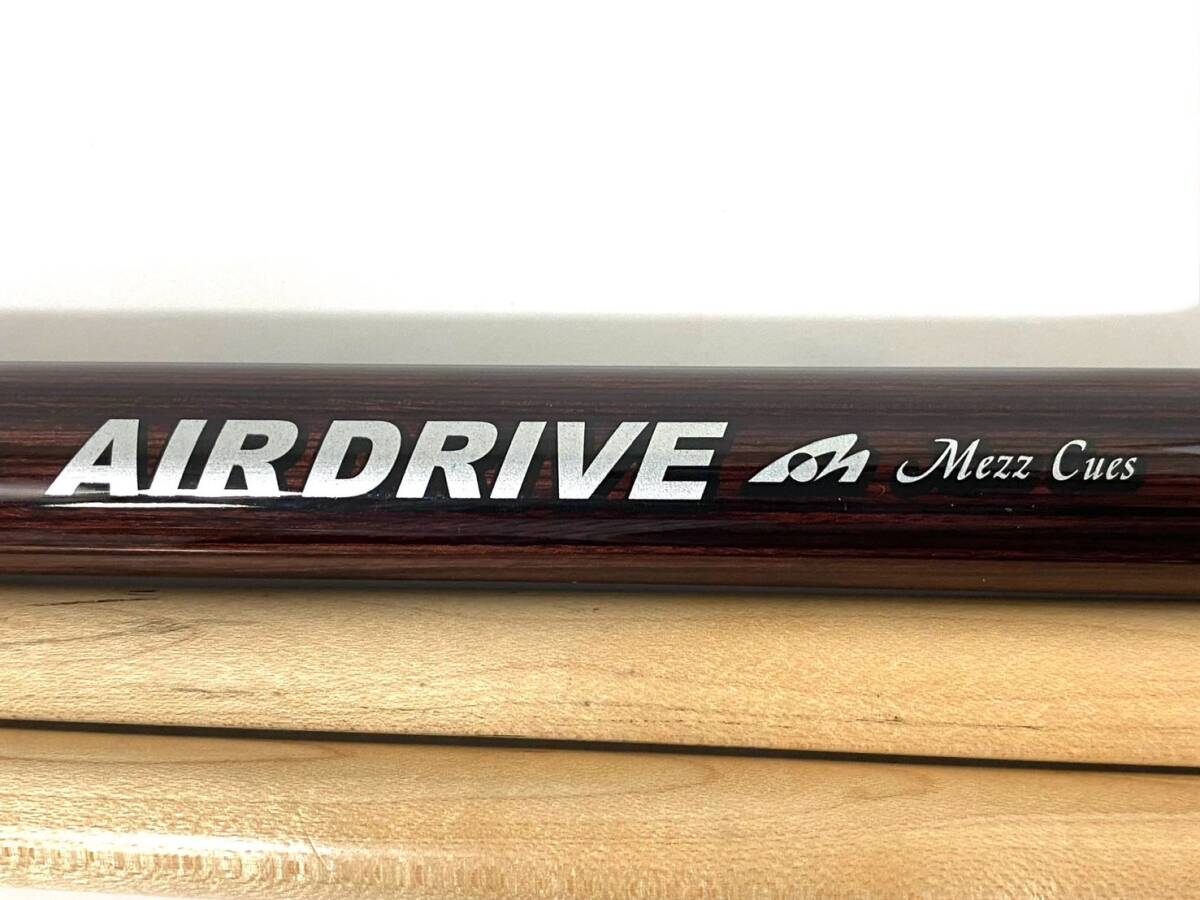 (6) Mezz Cues/mezu cue AIR DRIVE/ air Drive billiards cue total length approximately 108.5cm bat ×1 shaft ×2 game (48408MT6)