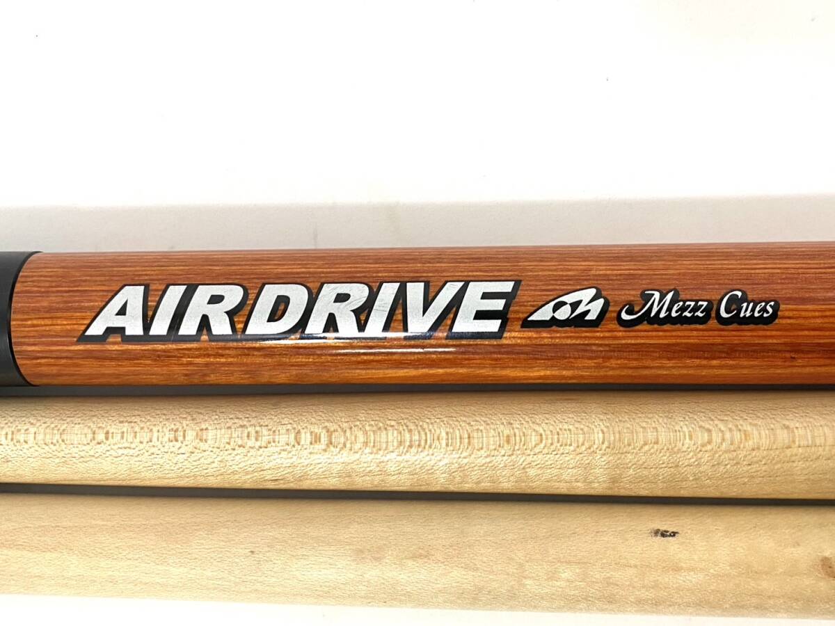 (5) Mezz Cues/mezu кий AIR DRIVE/ воздушный Drive бильярд кий общая длина примерно 108.5cm bat ×1 вал ×2 игра (48408MT5)