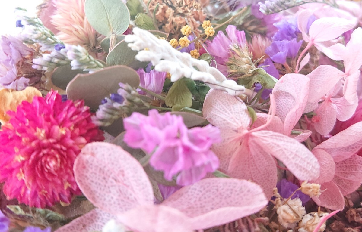 ☆Bouquet de minuit＊花材＊ヘッド＊詰合せ＊ミニ薔薇＊色々＊ハーバリウムなどの作品づくりに＊sale☆の画像6