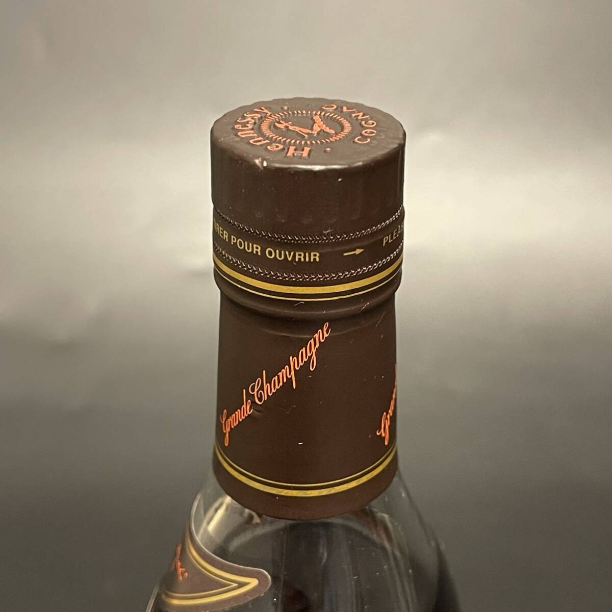 未開栓 ヘネシー XO グランドシャンパーニュ Hennessy Grande Champagne cognac コニャック ブランデー 700mlの画像6