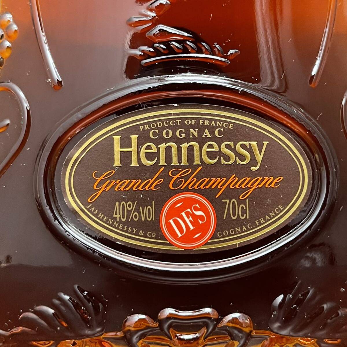 未開栓 ヘネシー XO グランドシャンパーニュ Hennessy Grande Champagne cognac コニャック ブランデー 700mlの画像2