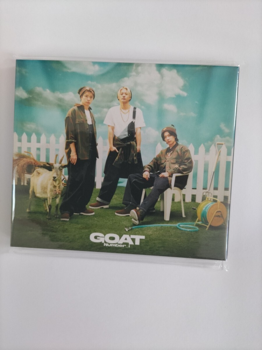 goat 初回限定盤Ｂ Number_i  新品未使用 CD+Blu-rayの画像1