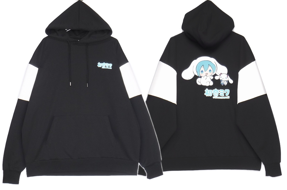 即決 初音ミク×シナモンロール パーカー SIZE=3L-4L|Yahoo 即決 初音ミク×シナモンロール パーカー SIZE=3L-4L|Yahoo