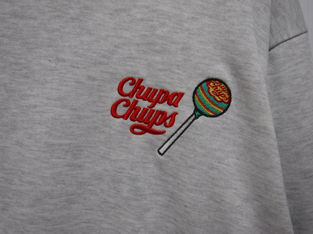 即決■★チュッパチャプス chupa chups★■トレーナー：SIZE=L